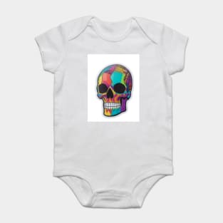 calavera Baby Bodysuit